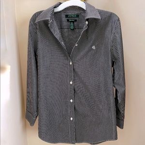 Women’s Ralph Lauren button down shirt